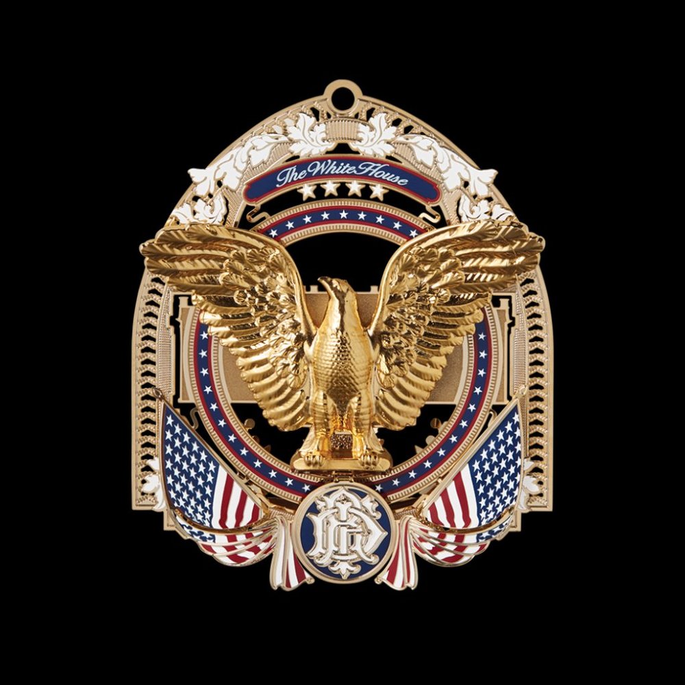 The White House Official Christmas Ornament 2017